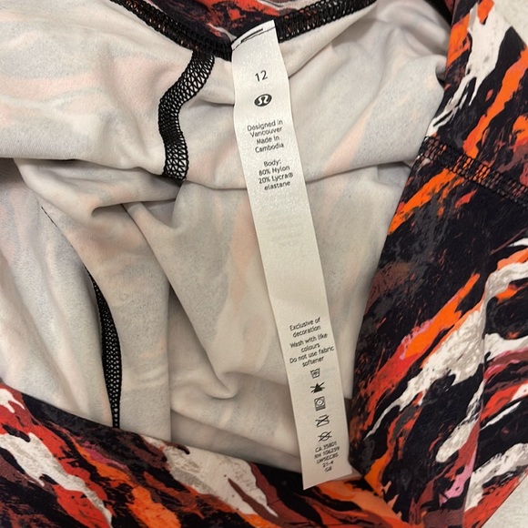 Nwt - lululemon align hr pant 25” - Picture 3 of 5